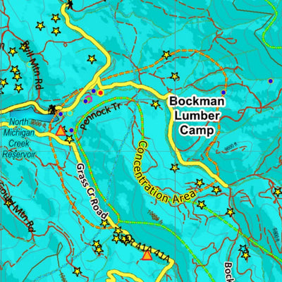 CO Moose Unit 6 Land Use, Kill Site, and Concentrations Preview 3