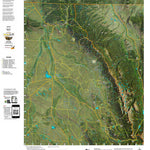 CO Moose Unit 6 Satellite Image with concentrations and kill sites. Preview 1