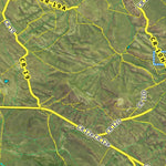 CO Moose Unit 6 Satellite Image with concentrations and kill sites. Preview 2