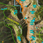 CO Moose Unit 6 Satellite Image with concentrations and kill sites. Preview 3