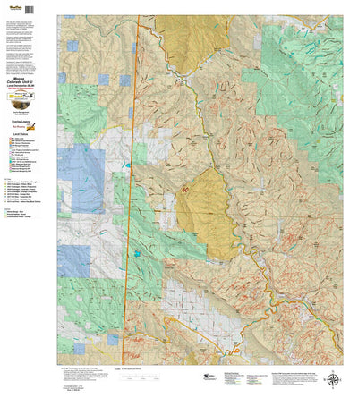 CO Moose Unit 60 Land Use, Kill Site, and Concentrations Preview 1