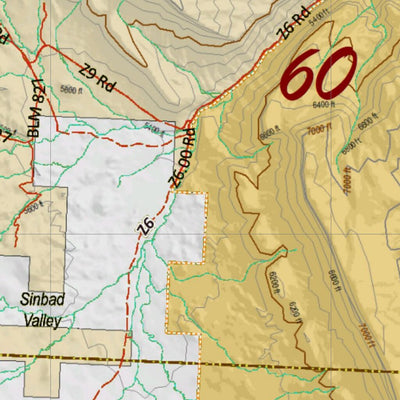 CO Moose Unit 60 Land Use, Kill Site, and Concentrations Preview 2