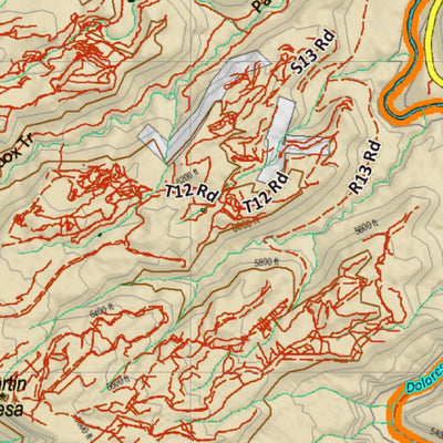 CO Moose Unit 60 Land Use, Kill Site, and Concentrations Preview 3