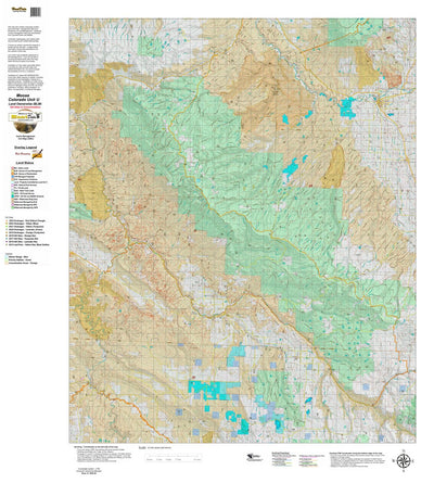 CO Moose Unit 61 Land Use, Kill Site, and Concentrations Preview 1