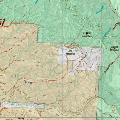 CO Moose Unit 61 Land Use, Kill Site, and Concentrations Preview 2