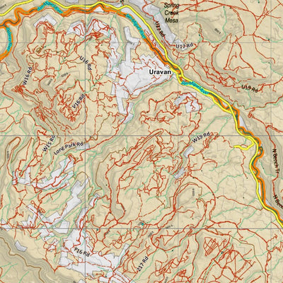 CO Moose Unit 61 Land Use, Kill Site, and Concentrations Preview 3