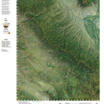 CO Moose Unit 61 Satellite Image with concentrations and kill sites. Preview 1