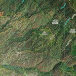CO Moose Unit 61 Satellite Image with concentrations and kill sites. Preview 2
