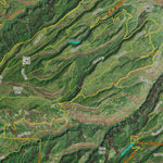 CO Moose Unit 61 Satellite Image with concentrations and kill sites. Preview 3