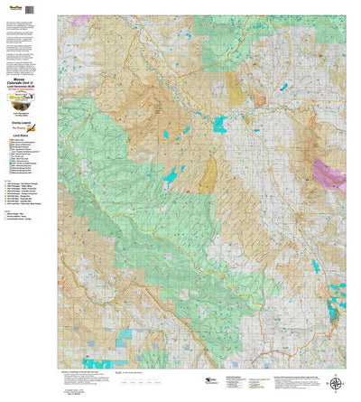 CO Moose Unit 62 Land Use, Kill Site, and Concentrations Preview 1