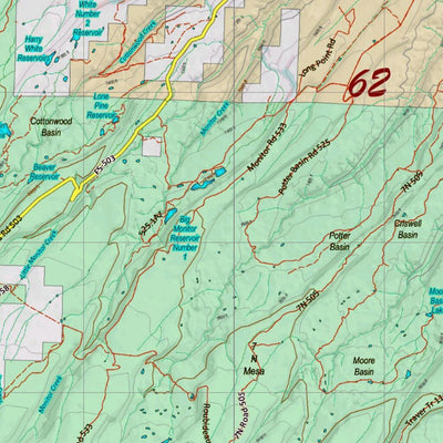 CO Moose Unit 62 Land Use, Kill Site, and Concentrations Preview 2