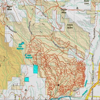 CO Moose Unit 62 Land Use, Kill Site, and Concentrations Preview 3