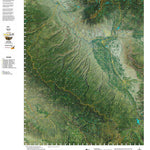 CO Moose Unit 62 Satellite Image with concentrations and kill sites. Preview 1