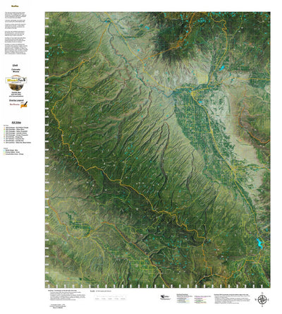 CO Moose Unit 62 Satellite Image with concentrations and kill sites. Preview 1