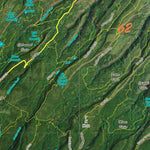 CO Moose Unit 62 Satellite Image with concentrations and kill sites. Preview 2