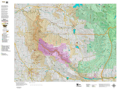 CO Moose Unit 63 Land Use, Kill Site, and Concentrations Preview 1