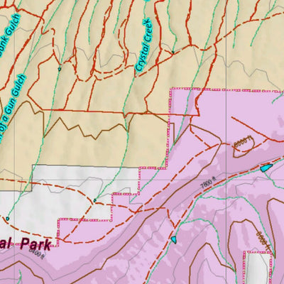 CO Moose Unit 63 Land Use, Kill Site, and Concentrations Preview 2