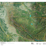 CO Moose Unit 63 Satellite Image with concentrations and kill sites. Preview 1