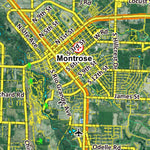 CO Moose Unit 63 Satellite Image with concentrations and kill sites. Preview 3
