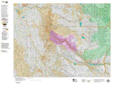 CO Moose Unit 64 Land Use, Kill Site, and Concentrations Preview 1