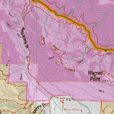 CO Moose Unit 64 Land Use, Kill Site, and Concentrations Preview 2