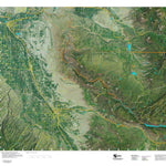 CO Moose Unit 64 Satellite Image with concentrations and kill sites. Preview 1