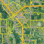 CO Moose Unit 64 Satellite Image with concentrations and kill sites. Preview 3