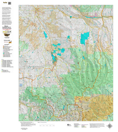CO Moose Unit 65 Land Use, Kill Site, and Concentrations Preview 1