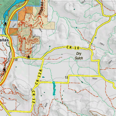 CO Moose Unit 65 Land Use, Kill Site, and Concentrations Preview 2