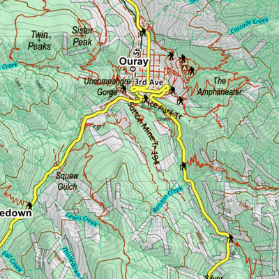 CO Moose Unit 65 Land Use, Kill Site, and Concentrations Preview 3