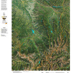 CO Moose Unit 65 Satellite Image with concentrations and kill sites. Preview 1