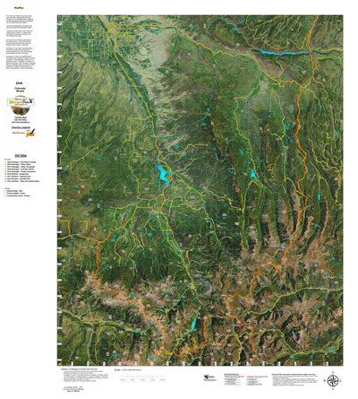 CO Moose Unit 65 Satellite Image with concentrations and kill sites. Preview 1