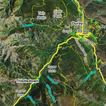 CO Moose Unit 65 Satellite Image with concentrations and kill sites. Preview 3