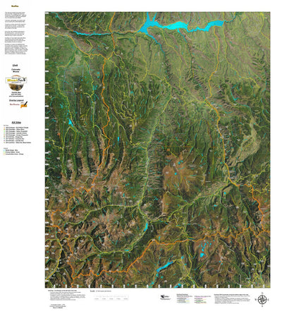 CO Moose Unit 66 Satellite Image with concentrations and kill sites. Preview 1