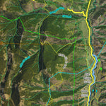 CO Moose Unit 66 Satellite Image with concentrations and kill sites. Preview 2