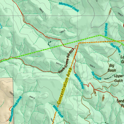 CO Moose Unit 67 Land Use, Kill Site, and Concentrations Preview 2