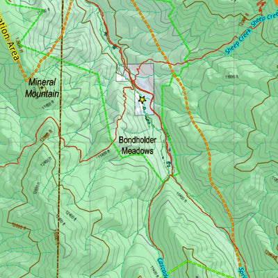 CO Moose Unit 67 Land Use, Kill Site, and Concentrations Preview 3