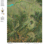 CO Moose Unit 67 Satellite Image with concentrations and kill sites. Preview 1
