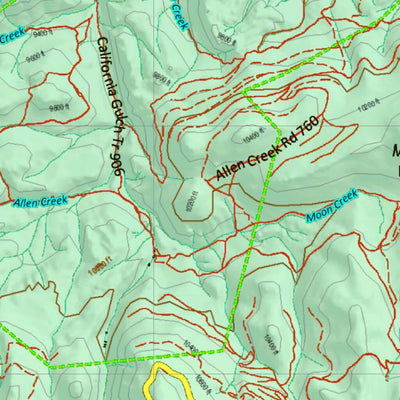 CO Moose Unit 68 Land Use, Kill Site, and Concentrations Preview 2