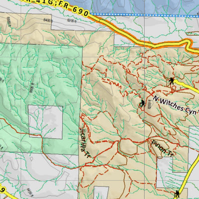 CO Moose Unit 68 Land Use, Kill Site, and Concentrations Preview 3