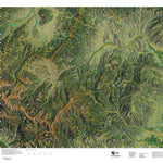 CO Moose Unit 68 Satellite Image with concentrations and kill sites. Preview 1
