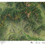 CO Moose Unit 681 Satellite Image with concentrations and kill sites. Preview 1