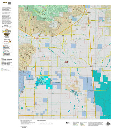 CO Moose Unit 682 Land Use, Kill Site, and Concentrations Preview 1