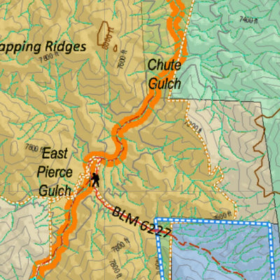 CO Moose Unit 69 Land Use, Kill Site, and Concentrations Preview 3