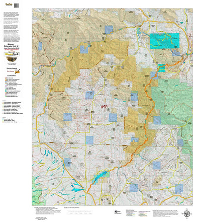 CO Moose Unit 691 Land Use, Kill Site, and Concentrations Preview 1