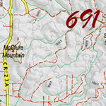 CO Moose Unit 691 Land Use, Kill Site, and Concentrations Preview 2