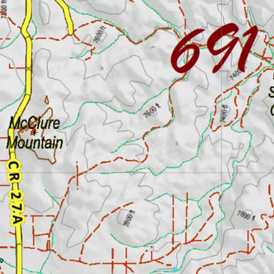 CO Moose Unit 691 Land Use, Kill Site, and Concentrations Preview 2