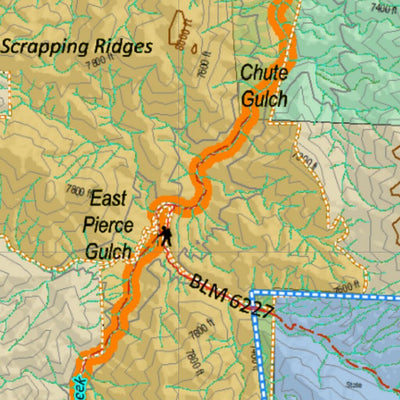 CO Moose Unit 691 Land Use, Kill Site, and Concentrations Preview 3