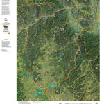 CO Moose Unit 691 Satellite Image with concentrations and kill sites. Preview 1
