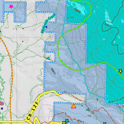 CO Moose Unit 7 Land Use, Kill Site, and Concentrations Preview 2